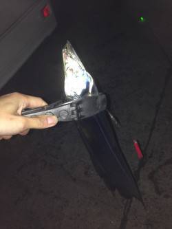 大阪南港へタチウオ釣り　サンマの電気ウキ釣…