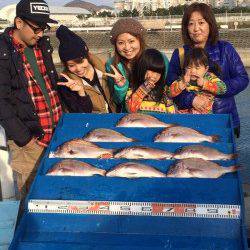 マリーナシティ海洋釣り堀　マダイ好調です。