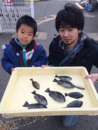 和歌山マリーナシティ海釣り公園でグレ　初め…