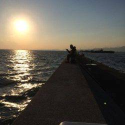 武庫川尻一文字　ドジョウテンヤのタチウオは良型サイズが狙えます