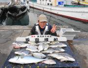 黒島の筏　チヌ45cm・メジロ60cmなど…