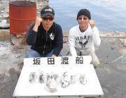 黒島の磯　エギングでアオリイカ&コ…