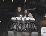 黒島の磯　夜釣り、通しでのアオリイカ釣果