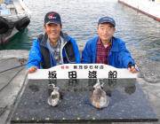 黒島の筏チヌ・サンバソウ・マダイ　黒島の磯…