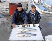 黒島の筏　コロダイ大物を2匹！