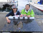 黒島の磯　ヤエンでアオリイカ0.8㎏のいいサイズも釣れています