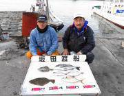 黒島の筏　チヌ・ヒラメ・シマアジの釣果