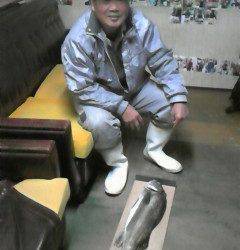 岸和田一文字　旧赤灯でスズキ71cm、中波戸でガシラ・ソイも釣れています