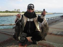 尼崎市立魚つり公園　チヌ高活性でした☆チヌ…