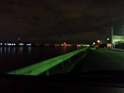 堺の北向きテトラでアジング　沈みテトラに着…