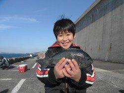 【23日】北港魚つり公園でヒラメ&グレ