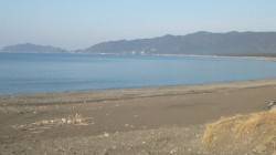 煙樹ヶ浜でジギング　リフト＆フォールでメジ…