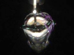 汐見埠頭周辺チニング　アップにキャストして底を丁寧に引くと良型キビレ