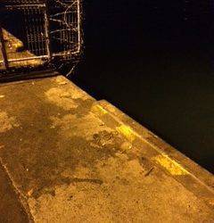 助松埠頭周辺アジング　JH 0.4gでコツ…アタリはかなりショートバイトでした