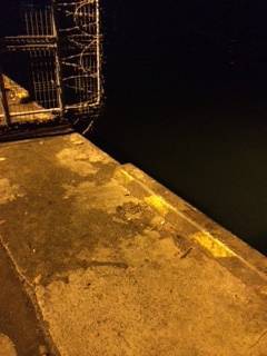 助松埠頭周辺アジング　JH 0.4gでコツ…アタリはかなりショートバイトでした