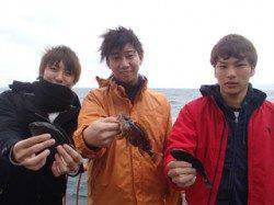 平磯海づり公園　サビキでグレ・ガシラの釣果