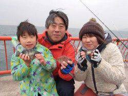 神戸市立平磯海づり公園　ファミリーフィッシングでメバルとコダイ