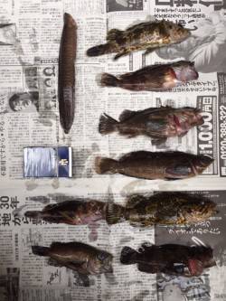 小島　2泊3日のランガン釣行でタケノコメバ…