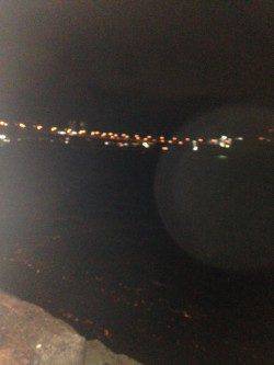 汐見埠頭、爆風の中で胴付　丁寧に探るとガシラが釣れました