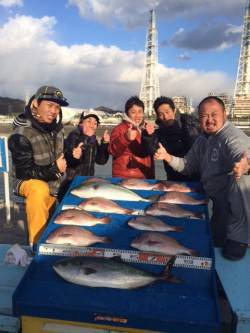 【17日】マリーナシティ海洋釣り堀釣果〜ブ…