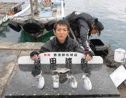 黒島の磯　ヤエンでアオリイカ0.4〜0.5…