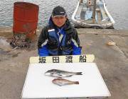 黒島の筏・黒島の磯で良型チヌの釣果