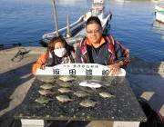 黒島の筏でチヌ・カワハギ　鷹島のカンドリで…