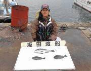 黒島の磯　フカセでチヌ・グレの釣果