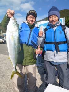 神谷沖一文字　のませでメジロ68cm