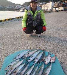 神谷沖一文字　フカセでゴマサバ・カゴ釣りでグレ＆イサギ