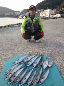 神谷沖一文字　フカセでゴマサバ・カゴ釣りで…
