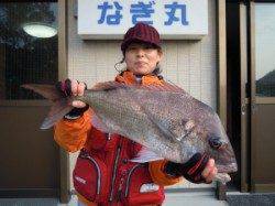 カルモ島　フカセ釣りで72cmの正月マダイ