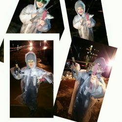 アジング釣行でアジ不発も親子で楽しめました☆