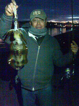 今年初アオリ★ねばってねばって粘りました！…