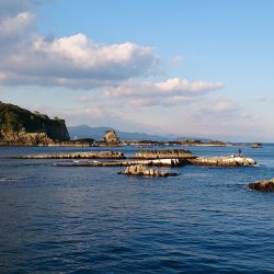 太地港　渡船利用のフカセも厳しい釣りでした。