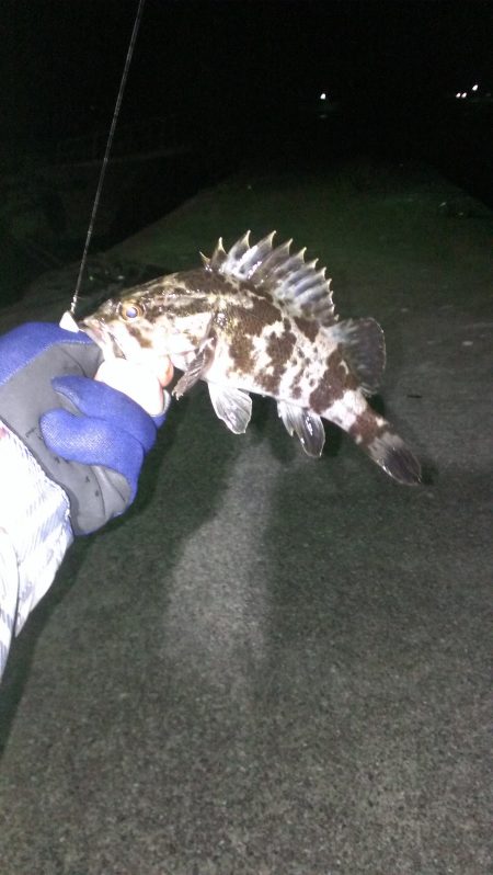 強風の中の釣行