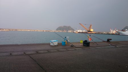 香住東港へ今年初の日本海遠征釣果　投げサビキでアジ狙い
