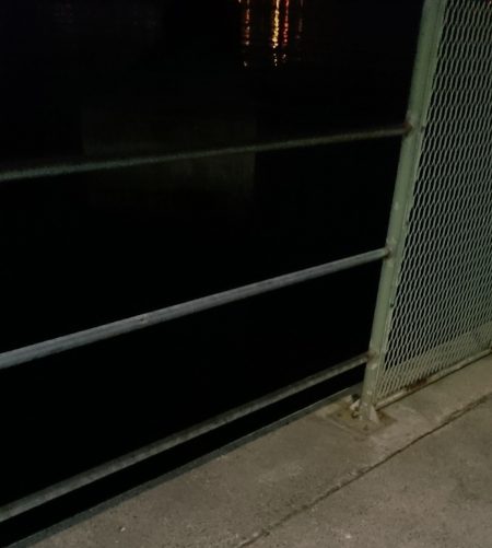 メバリング  神戸空港から北埠頭 ランガン