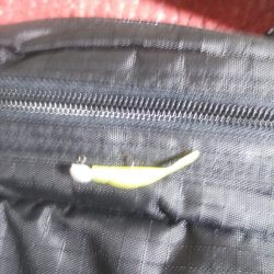 小島漁港　メバリングは激濁りで釣りにならず