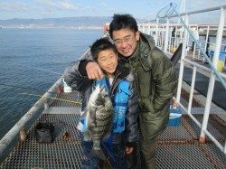 釣り日和！ズボ釣りでチヌ・キビレ