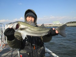 尼崎市立魚つり公園　開園後すぐと11時頃に…