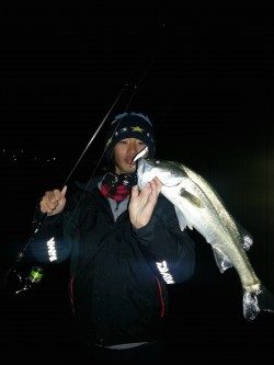 戸坂・塩津漁港周辺ライトゲーム　プラッキングでシーバス・メバル・ガシラ♫