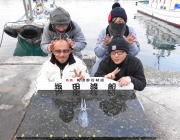 黒島の筏　ヤエン釣りでのアオリイカ釣果