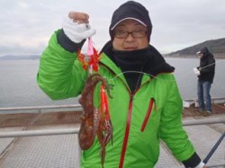須磨海釣り公園　タコテンヤでカニ380g