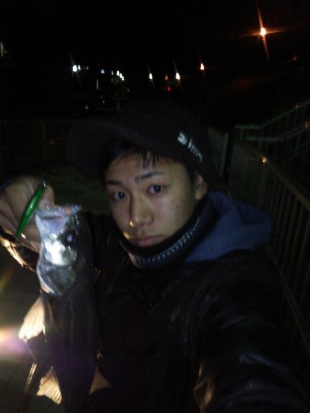 洲本川でシーバスゲーム