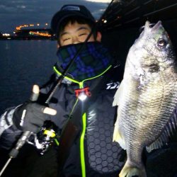 真冬のチニング