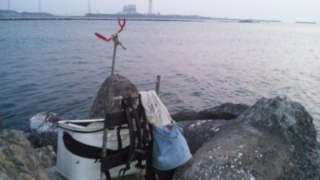 河口にて、チヌフカセ！！