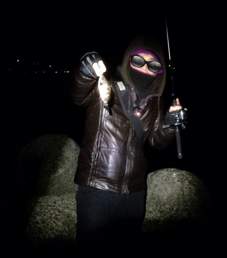 久々のおメバル…しかし後が続かず