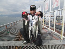尼崎市立魚つり公園　ハネ・セイゴ・チヌの釣…