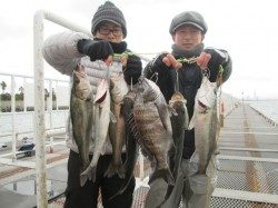 尼崎市立魚つり公園 ウキ釣りでハネ・チヌ